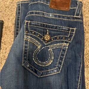 Big Star Women's Blue Boot Cut Jeans